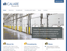 Tablet Screenshot of calare.com